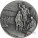 Niue Island THE BAPTISM OF JESUS series BIBLICAL Silver coin $2 High relief 2017 Antique finish 2 oz